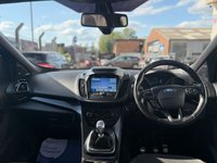 USED 2017 17 FORD KUGA 2.0 TDCi EcoBlue ST-Line SUV 5dr Diesel Manual AWD Euro 6 (s/s) (180 ps) 