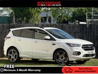 USED 2017 17 FORD KUGA 2.0 TDCi EcoBlue ST-Line SUV 5dr Diesel Manual AWD Euro 6 (s/s) (180 ps) 