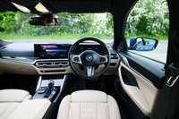 USED 2022 72 BMW I4 40 83.9kWh M Sport Gran Coupe 5dr Electric Auto eDrive (340 ps) PORTIMAO BLUE METALLIC PAINTWORK + ACC + H/K +  HUD + LASER LIGHTS