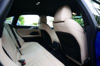USED 2022 72 BMW I4 40 83.9kWh M Sport Gran Coupe 5dr Electric Auto eDrive (340 ps) PORTIMAO BLUE METALLIC PAINTWORK + ACC + H/K +  HUD + LASER LIGHTS