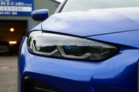 USED 2022 72 BMW I4 40 83.9kWh M Sport Gran Coupe 5dr Electric Auto eDrive (340 ps) PORTIMAO BLUE METALLIC PAINTWORK + ACC + H/K +  HUD + LASER LIGHTS