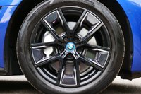 USED 2022 72 BMW I4 40 83.9kWh M Sport Gran Coupe 5dr Electric Auto eDrive (340 ps) PORTIMAO BLUE METALLIC PAINTWORK + ACC + H/K +  HUD + LASER LIGHTS