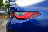 USED 2022 72 BMW I4 40 83.9kWh M Sport Gran Coupe 5dr Electric Auto eDrive (340 ps) PORTIMAO BLUE METALLIC PAINTWORK + ACC + H/K +  HUD + LASER LIGHTS