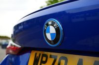 USED 2022 72 BMW I4 40 83.9kWh M Sport Gran Coupe 5dr Electric Auto eDrive (340 ps) PORTIMAO BLUE METALLIC PAINTWORK + ACC + H/K +  HUD + LASER LIGHTS