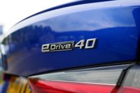 USED 2022 72 BMW I4 40 83.9kWh M Sport Gran Coupe 5dr Electric Auto eDrive (340 ps) PORTIMAO BLUE METALLIC PAINTWORK + ACC + H/K +  HUD + LASER LIGHTS