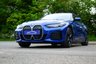 USED 2022 72 BMW I4 40 83.9kWh M Sport Gran Coupe 5dr Electric Auto eDrive (340 ps) PORTIMAO BLUE METALLIC PAINTWORK + ACC + H/K +  HUD + LASER LIGHTS