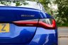 USED 2022 72 BMW I4 40 83.9kWh M Sport Gran Coupe 5dr Electric Auto eDrive (340 ps) PORTIMAO BLUE METALLIC PAINTWORK + ACC + H/K +  HUD + LASER LIGHTS
