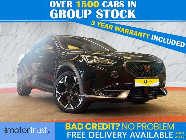 View our CUPRA FORMENTOR