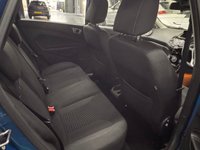 USED 2016 16 FORD FIESTA 1.0T EcoBoost Zetec Blue Edition Hatchback 5dr Petrol Manual Euro 6 (s/s) (100 ps) 1 Owner - Satellite Navigation - &pound;20Yearly Tax - Low Mileage!