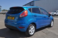 USED 2016 16 FORD FIESTA 1.0T EcoBoost Zetec Blue Edition Hatchback 5dr Petrol Manual Euro 6 (s/s) (100 ps) 1 Owner - Satellite Navigation - &pound;20Yearly Tax - Low Mileage!