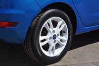 USED 2016 16 FORD FIESTA 1.0T EcoBoost Zetec Blue Edition Hatchback 5dr Petrol Manual Euro 6 (s/s) (100 ps) 1 Owner - Satellite Navigation - &pound;20Yearly Tax - Low Mileage!
