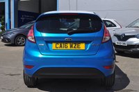 USED 2016 16 FORD FIESTA 1.0T EcoBoost Zetec Blue Edition Hatchback 5dr Petrol Manual Euro 6 (s/s) (100 ps) 1 Owner - Satellite Navigation - &pound;20Yearly Tax - Low Mileage!