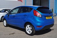 USED 2016 16 FORD FIESTA 1.0T EcoBoost Zetec Blue Edition Hatchback 5dr Petrol Manual Euro 6 (s/s) (100 ps) 1 Owner - Satellite Navigation - &pound;20Yearly Tax - Low Mileage!