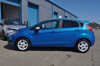 USED 2016 16 FORD FIESTA 1.0T EcoBoost Zetec Blue Edition Hatchback 5dr Petrol Manual Euro 6 (s/s) (100 ps) 1 Owner - Satellite Navigation - &pound;20Yearly Tax - Low Mileage!