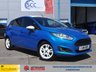 USED 2016 16 FORD FIESTA 1.0T EcoBoost Zetec Blue Edition Hatchback 5dr Petrol Manual Euro 6 (s/s) (100 ps) 1 Owner - Satellite Navigation - &pound;20Yearly Tax - Low Mileage!