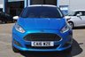 USED 2016 16 FORD FIESTA 1.0T EcoBoost Zetec Blue Edition Hatchback 5dr Petrol Manual Euro 6 (s/s) (100 ps) 1 Owner - Satellite Navigation - &pound;20Yearly Tax - Low Mileage!