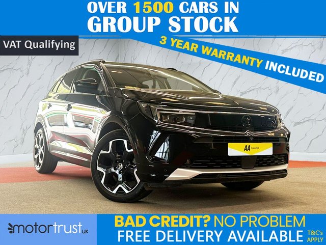 View our VAUXHALL GRANDLAND