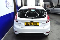 USED 2016 16 FORD FIESTA 1.0T EcoBoost Zetec Hatchback 5dr Petrol Manual Euro 6 (s/s) (100 ps) Super Low Mileage! - Satellite Navigation - &pound;20 Yearly Tax
