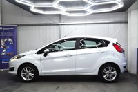 USED 2016 16 FORD FIESTA 1.0T EcoBoost Zetec Hatchback 5dr Petrol Manual Euro 6 (s/s) (100 ps) Super Low Mileage! - Satellite Navigation - &pound;20 Yearly Tax