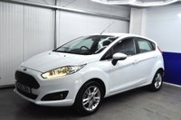 USED 2016 16 FORD FIESTA 1.0T EcoBoost Zetec Hatchback 5dr Petrol Manual Euro 6 (s/s) (100 ps) Super Low Mileage! - Satellite Navigation - &pound;20 Yearly Tax