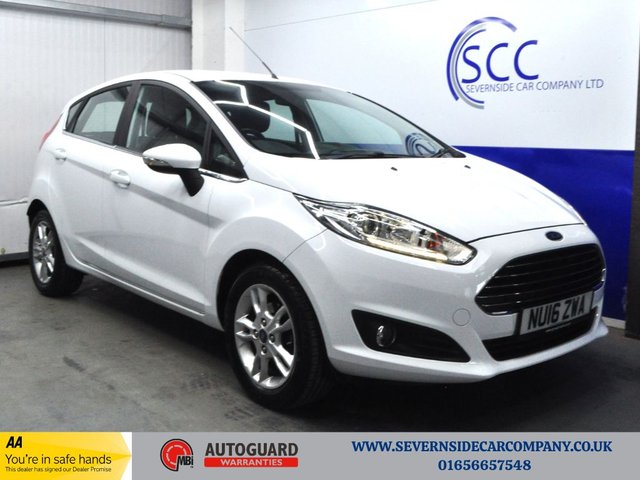 2016 16 Ford Fiesta 1.0T EcoBoost Zetec Hatchback 5dr Petrol Manual Euro 6 (s/s) (100 ps)