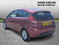 USED 2012 62 FORD FIESTA 1.6 TDCi ECOnetic DPF Zetec Hatchback 5dr Diesel Manual (87 g/km, 94 bhp) FULL HISTORY INC CAM BELT