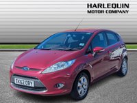 USED 2012 62 FORD FIESTA 1.6 TDCi ECOnetic DPF Zetec Hatchback 5dr Diesel Manual (87 g/km, 94 bhp) FULL HISTORY INC CAM BELT