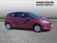 USED 2012 62 FORD FIESTA 1.6 TDCi ECOnetic DPF Zetec Hatchback 5dr Diesel Manual (87 g/km, 94 bhp) FULL HISTORY INC CAM BELT