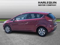 USED 2012 62 FORD FIESTA 1.6 TDCi ECOnetic DPF Zetec Hatchback 5dr Diesel Manual (87 g/km, 94 bhp) FULL HISTORY INC CAM BELT
