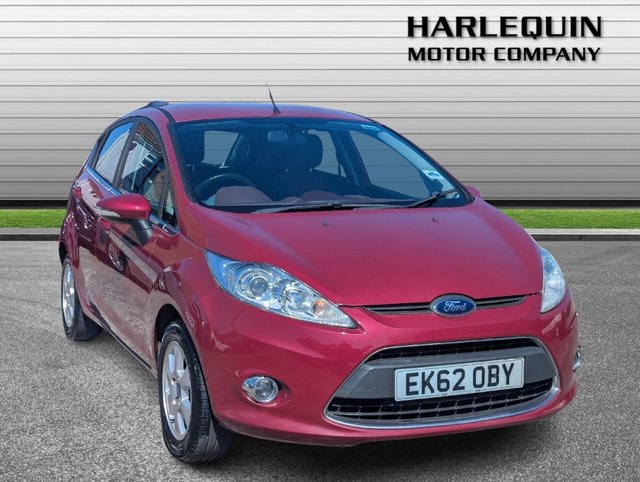 2012 FIESTA 1.6 TDCI ECONETIC DPF ZETEC HATCHBACK 5DR DIESEL MANUAL 87 G KM,... photo