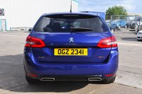 USED 2016 PEUGEOT 308 SW 2.0 BlueHDi GT Line Estate 5dr Diesel EAT Euro 6 (s/s) (150 ps) Satellite Navigation - Reverse Camera - Cruise Control