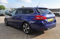 USED 2016 PEUGEOT 308 SW 2.0 BlueHDi GT Line Estate 5dr Diesel EAT Euro 6 (s/s) (150 ps) Satellite Navigation - Reverse Camera - Cruise Control