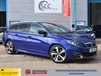 USED 2016 PEUGEOT 308 SW 2.0 BlueHDi GT Line Estate 5dr Diesel EAT Euro 6 (s/s) (150 ps) Satellite Navigation - Reverse Camera - Cruise Control
