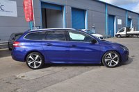 USED 2016 PEUGEOT 308 SW 2.0 BlueHDi GT Line Estate 5dr Diesel EAT Euro 6 (s/s) (150 ps) Satellite Navigation - Reverse Camera - Cruise Control
