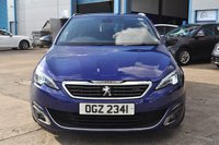 USED 2016 PEUGEOT 308 SW 2.0 BlueHDi GT Line Estate 5dr Diesel EAT Euro 6 (s/s) (150 ps) Satellite Navigation - Reverse Camera - Cruise Control