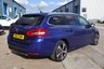 USED 2016 PEUGEOT 308 SW 2.0 BlueHDi GT Line Estate 5dr Diesel EAT Euro 6 (s/s) (150 ps) Satellite Navigation - Reverse Camera - Cruise Control