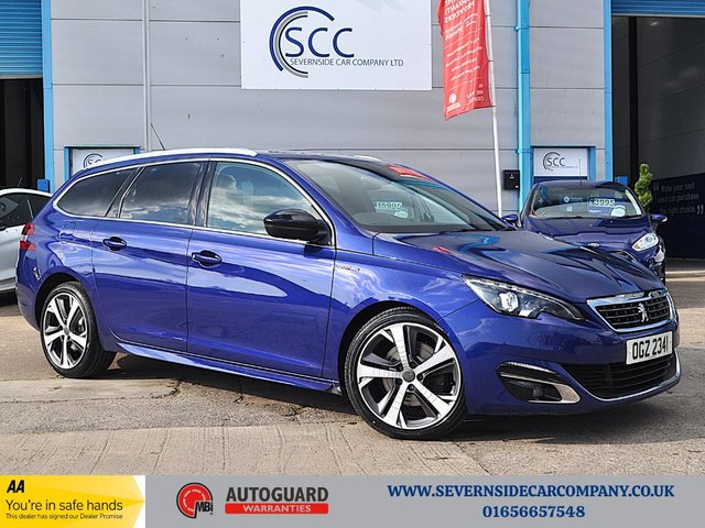 2016 Peugeot 308 SW 2.0 BlueHDi GT Line Estate 5dr Diesel EAT Euro 6 (s/s) (150 ps)