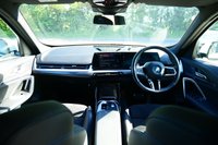 USED 2023 23 BMW IX1 30 66.5kWh M Sport SUV 5dr Electric Auto xDrive (11kW Charger) (313 ps) ALPINE WHITE PAINTWORK + TECH PLUS PACK + APPLE CARPLAY