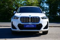 USED 2023 23 BMW IX1 30 66.5kWh M Sport SUV 5dr Electric Auto xDrive (11kW Charger) (313 ps) ALPINE WHITE PAINTWORK + TECH PLUS PACK + APPLE CARPLAY