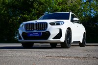USED 2023 23 BMW IX1 30 66.5kWh M Sport SUV 5dr Electric Auto xDrive (11kW Charger) (313 ps) ALPINE WHITE PAINTWORK + TECH PLUS PACK + APPLE CARPLAY