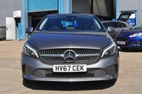 USED 2017 67 MERCEDES-BENZ A-CLASS 1.5 A180d Sport (Premium) Hatchback 5dr Diesel 7G-DCT Euro 6 (s/s) (109 ps) SatNav - Cruise Control - Premium Pack