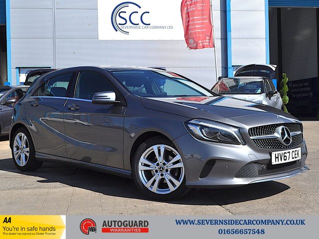 2017 67 Mercedes-Benz A-Class 1.5 A180d Sport (Premium) Hatchback 5dr Diesel 7G-DCT Euro 6 (s/s) (109 ps)