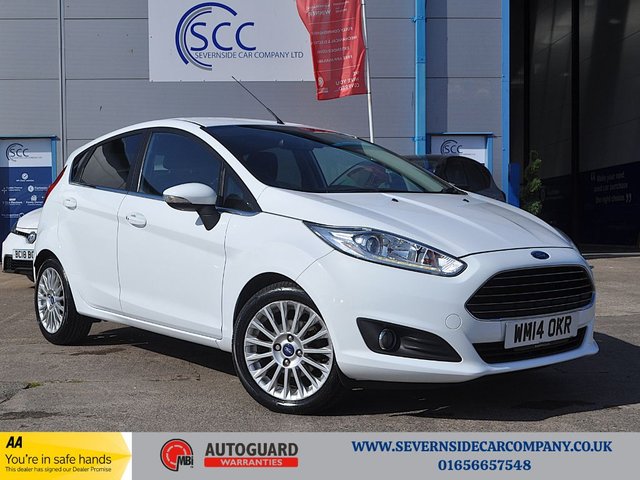 2014 14 Ford Fiesta 1.0T EcoBoost Titanium Hatchback 5dr Petrol Manual Euro 5 (s/s) (100 ps)