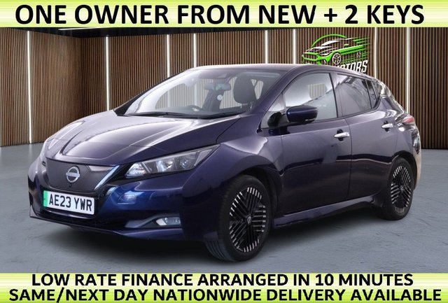 2023 LEAF 39KWH N CONNECTA HATCHBACK 5DR ELECTRIC AUTO 150 PS 1 OWNER FROM... photo