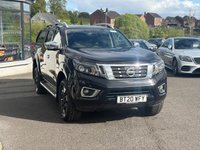 USED 2020 20 NISSAN NAVARA 2.3 dCi Tekna Pickup Double Cab 4dr Diesel Auto 4WD Euro 6 (190 ps) 
