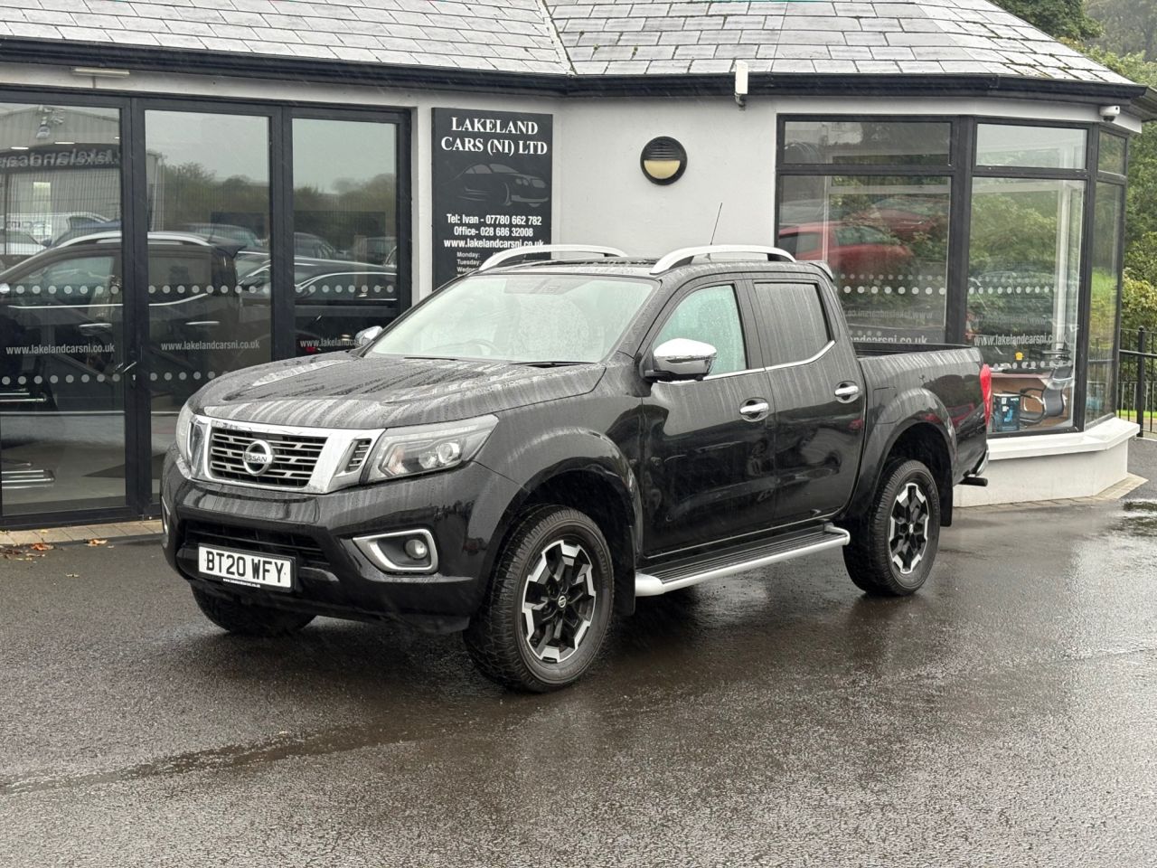NISSAN NAVARA 2020