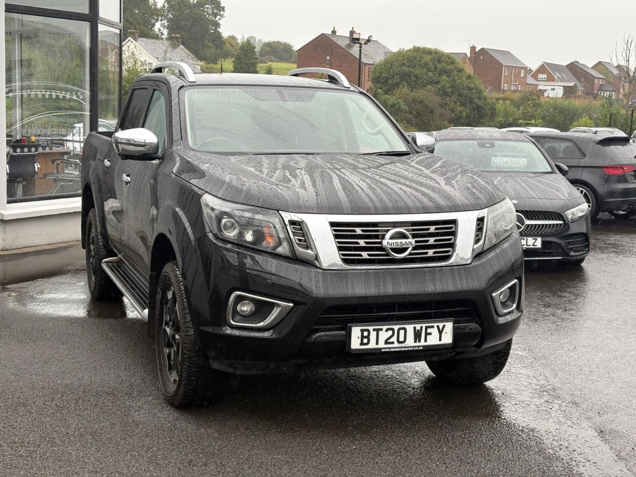2020 NISSAN NAVARA 2.3 dCi Tekna Pickup Double Cab 4dr Diesel Auto 4WD Euro 6 (190 ps) - vehicle photo 4 for sale on PureCar