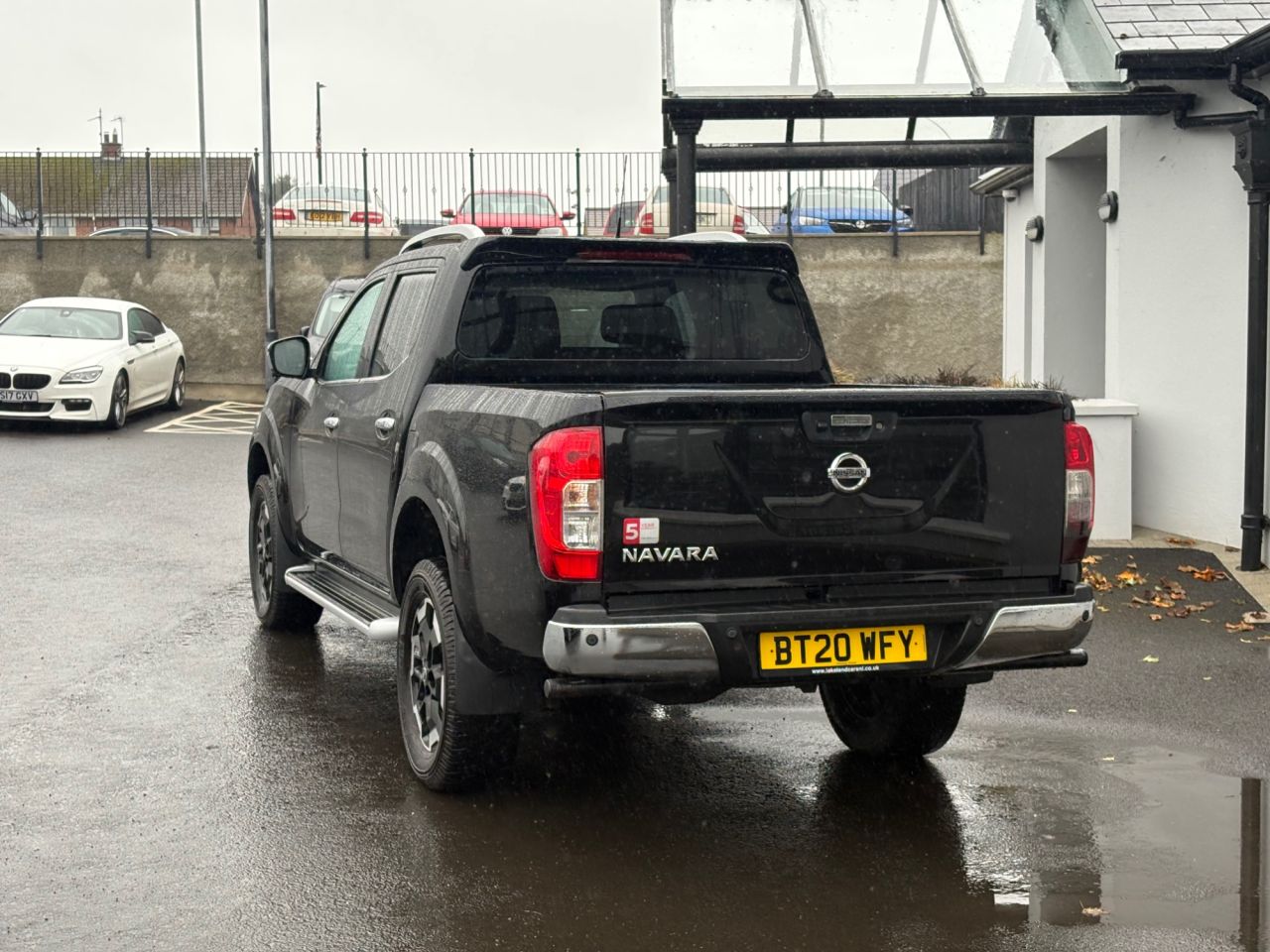 2020 NISSAN NAVARA 2.3 dCi Tekna Pickup Double Cab 4dr Diesel Auto 4WD Euro 6 (190 ps) - vehicle photo 6 for sale on PureCar
