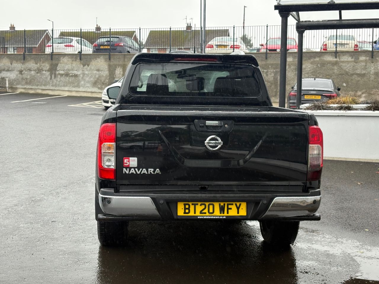 2020 NISSAN NAVARA 2.3 dCi Tekna Pickup Double Cab 4dr Diesel Auto 4WD Euro 6 (190 ps) - vehicle photo 7 for sale on PureCar