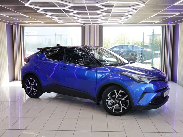 2017 C HR 2017 1.8 VVT H DYNAMIC SUV 5DR PETROL HYBRID CVT EURO 6... photo